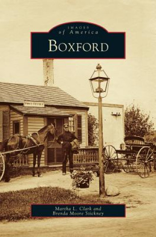 Kniha Boxford Martha L. Clark