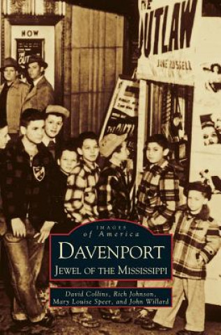 Kniha Davenport David Collins