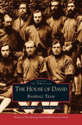 Книга House of David Baseball Team Joel Hawkins