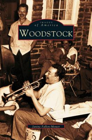 Knjiga Woodstock Janine Fallon-Mower