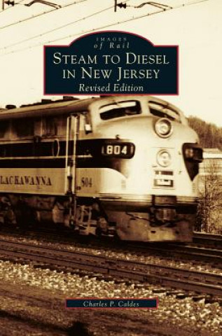 Książka Steam to Diesel in New Jersey Charles P. Caldes