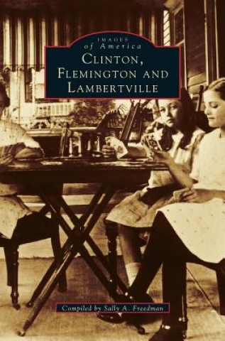 Livre Clinton, Flemington & Lambertville Sally Freedman