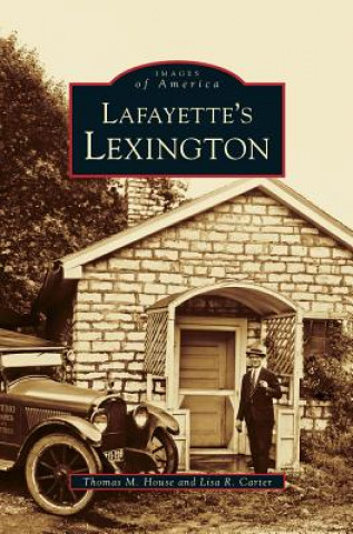 Carte Lafayette's Lexington Kentucky Thomas M. House