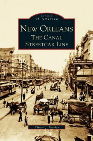 Carte New Orleans Edward J. Branley