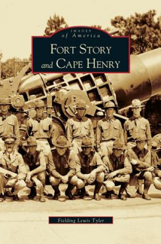 Carte Fort Story and Cape Henry Fielding Lewis Tyler