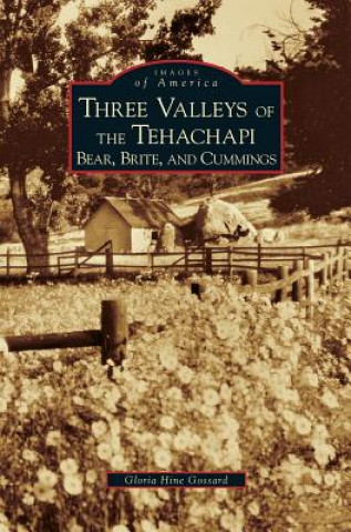 Kniha Three Valleys of the Tehachapi Gloria Hine Gossard