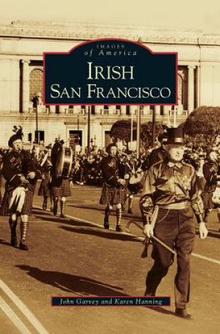 Książka Irish San Francisco John Garvey