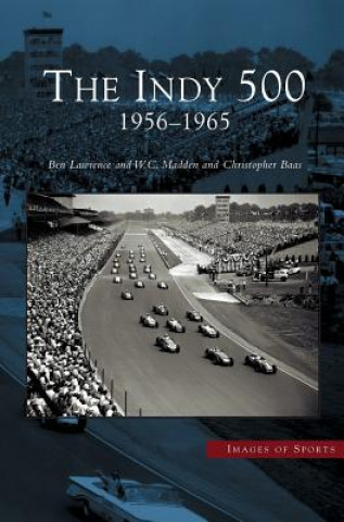 Książka Indy 500 Ben Lawrence