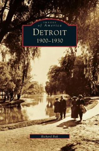 Kniha Detroit Richard Bak