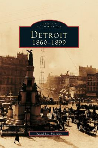 Kniha Detroit David Lee Poremba