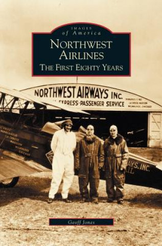 Kniha Northwest Airlines Geoff Jones