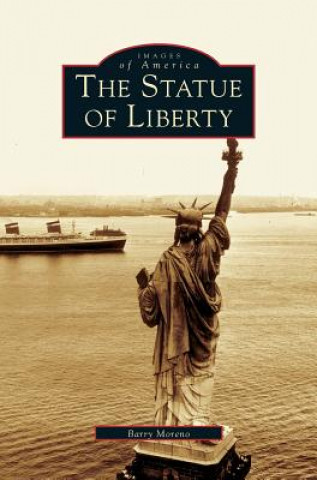 Kniha Statue of Liberty Barry Moreno