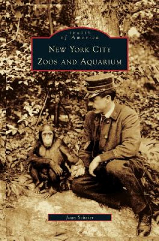 Könyv New York City Zoos and Aquarium Joan Scheier