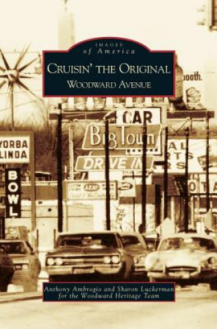 Carte Cruisin' the Original Woodward Avenue Anthony Ambrogio
