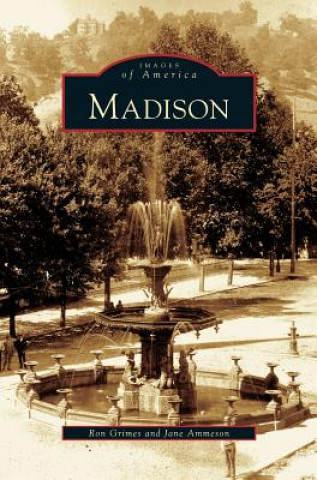 Kniha Madison Ron Grimes