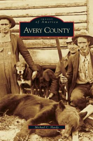 Kniha Avery County Michael C. Hardy
