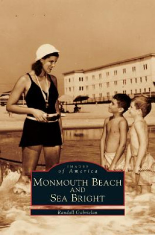 Carte Monmouth Beach and Sea Bright Randall Gabrielan