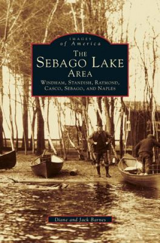 Kniha Sebago Lake Area Diane Barnes