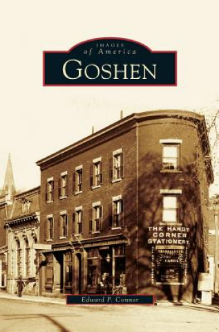 Kniha Goshen Edward P. Connor
