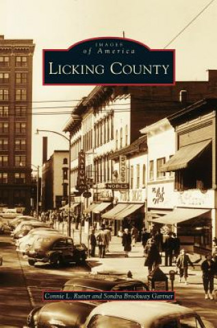 Knjiga Licking County Connie L. Rutter