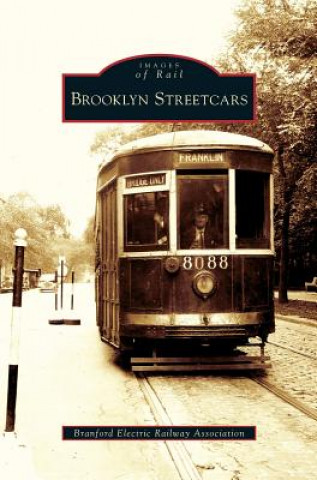 Carte Brooklyn Streetcars Branford Electric Railway Association