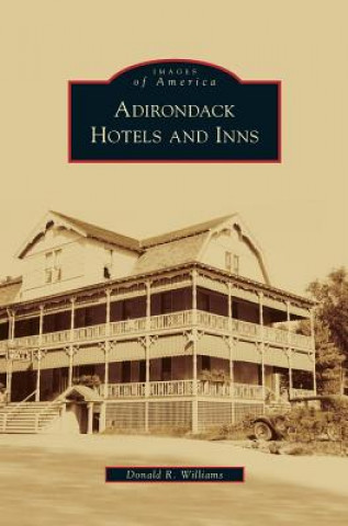 Kniha Adirondack Hotels and Inns Donald R. Williams