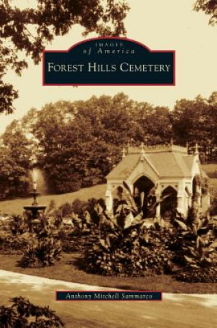 Книга Forest Hills Cemetery Anthony Mitchell Sammarco