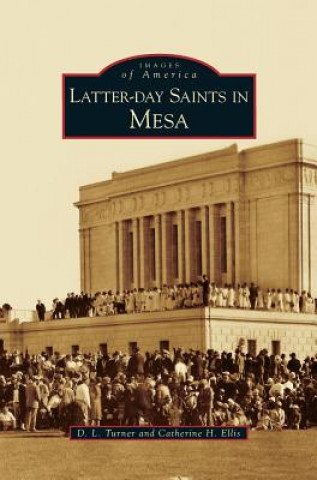 Könyv Latter-Day Saints in Mesa D. L. Turner