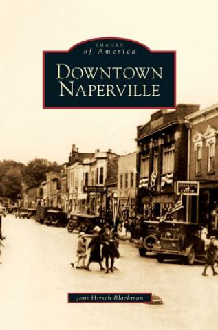 Knjiga Downtown Naperville Joni Hirsch Blackman