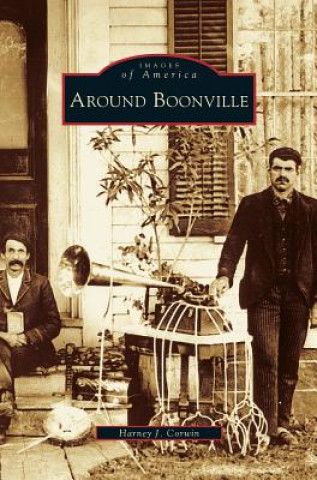 Carte Around Boonville Harney J. Corwin