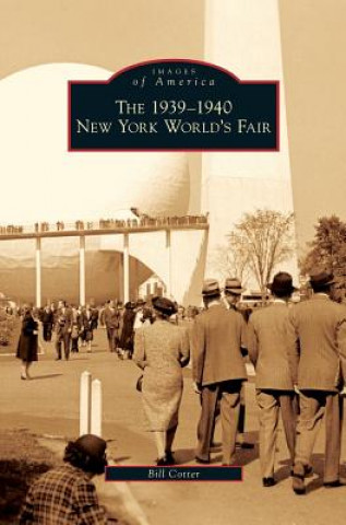 Kniha 1939-1940 New York World's Fair Bill Cotter