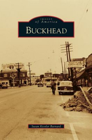 Könyv Buckhead Susan Kessler Barnard