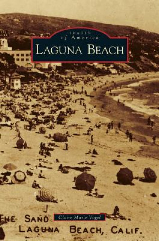 Kniha Laguna Beach Claire Marie Vogel
