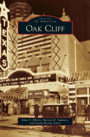 Książka Oak Cliff Alan C. Elliott