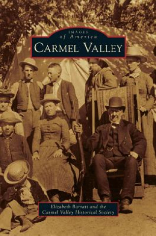Könyv Carmel Valley Elizabeth Barratt