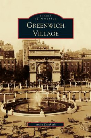Kniha Greenwich Village Anita Dickhuth