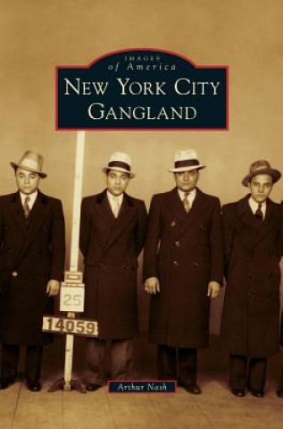 Carte New York City Gangland Arthur Nash