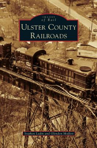 Kniha Ulster County Railroads Stephen Ladin