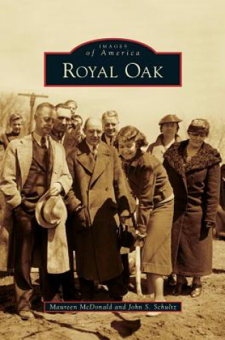 Könyv Royal Oak Maureen McDonald
