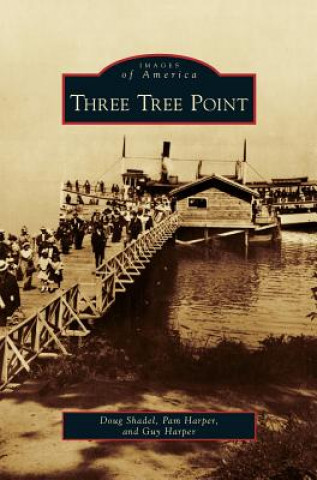 Книга Three Tree Point Doug Shadel