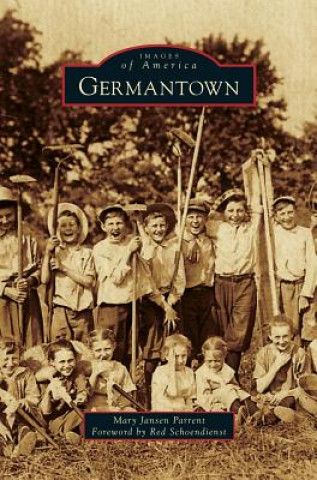 Könyv Germantown Mary Jensen Parrent