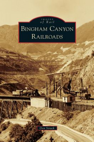 Könyv Bingham Canyon Railroads Don Strack