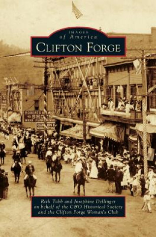 Kniha Clifton Forge Rick Tabb