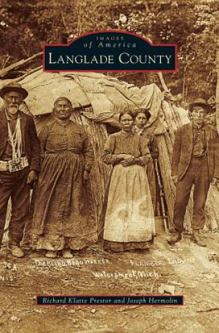 Carte Langlade County Richard Klatte Prestor