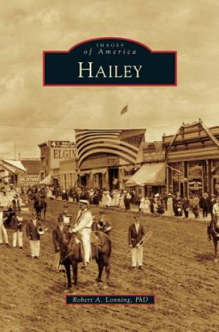 Knjiga Hailey Ph. D. Lonning