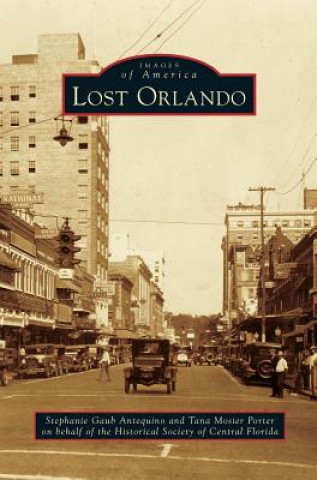 Kniha Lost Orlando Stephanie Gaub Antequino