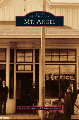 Libro Mt. Angel Sandra Graham