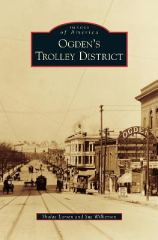 Kniha Ogden's Trolley District Shalae Larsen