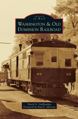 Carte Washington & Old Dominion Railroad David a. Guillaudeu