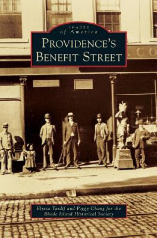 Książka Providence's Benefit Street Elyssa Tardif